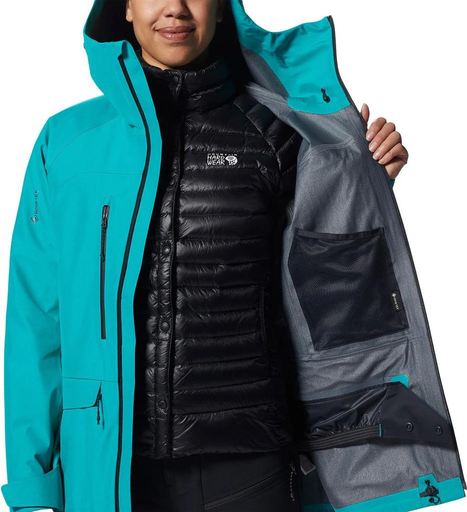 商品Mountain Hardwear|Boundary Ridge™ GORE-TEX Jacket - Women's,价格¥1415,第2张图片详细描述