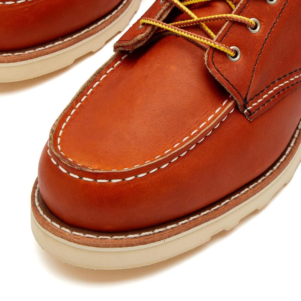 商品Red Wing|Red Wing Women's 3375 Heritage 6" Moc Toe Boot,价格¥2679,第4张图片详细描述