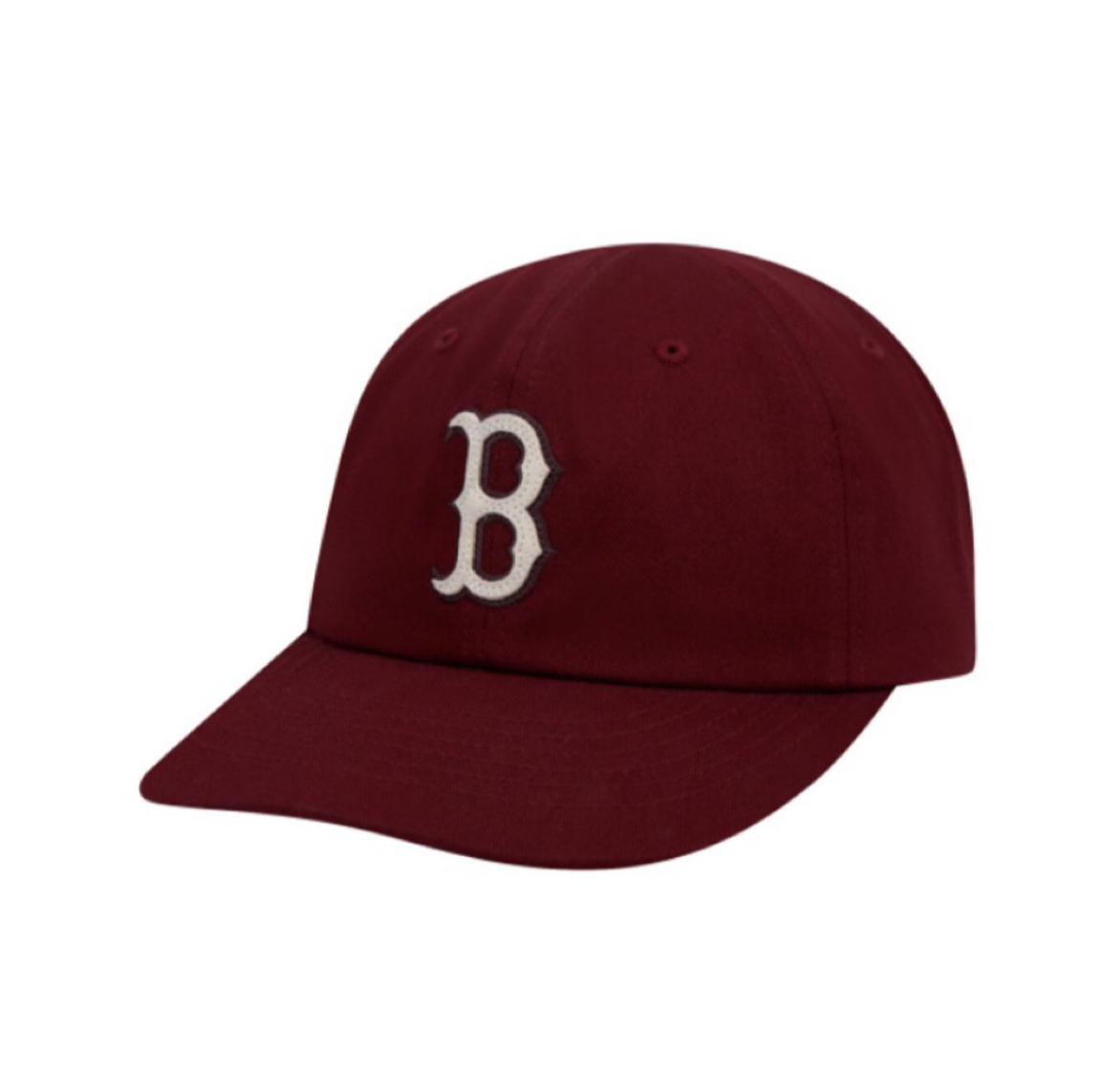 【享贝家】MLB 波士顿红袜队鸭舌帽棒球帽 男女同款 酒红色（预售款，10天发货）32CP88111-43E商品第6张图片规格展示