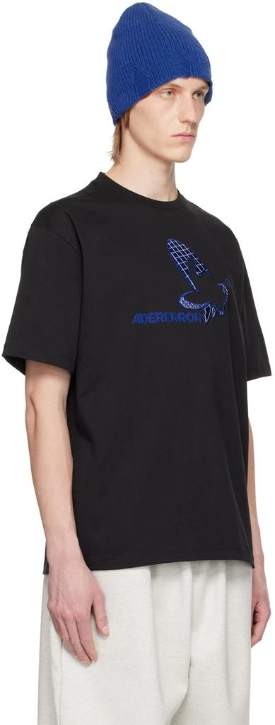 商品ADER error|Black Appliqué T-Shirt,价格¥907,第2张图片详细描述