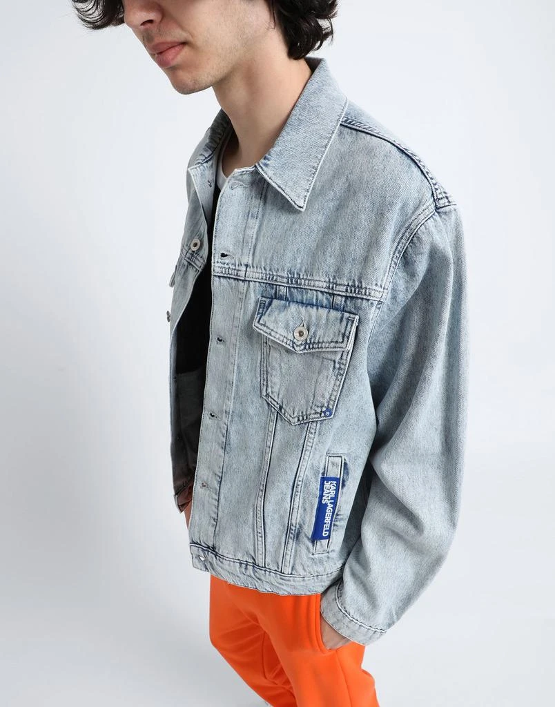 商品KARL LAGERFELD JEANS|Denim jacket,价格¥1269,第2张图片详细描述