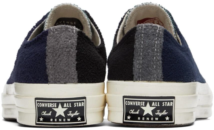 商品Converse|Navy Renew Chuck 70 Sneakers,价格¥146,第2张图片详细描述