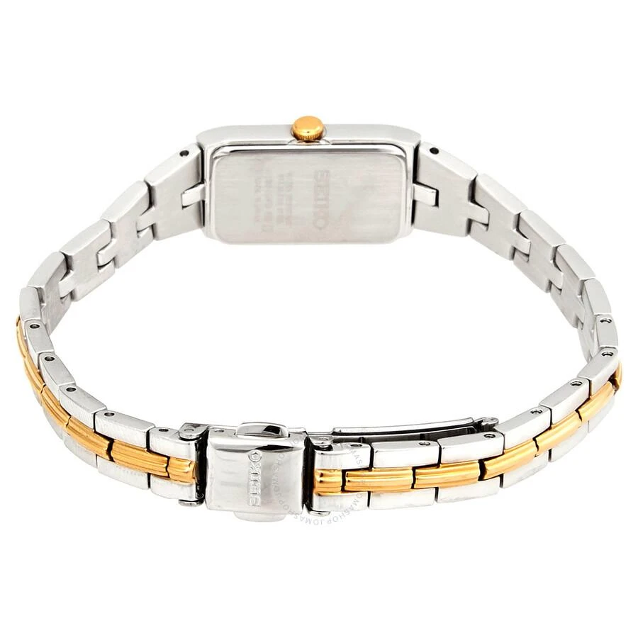 商品Seiko|Quartz Silver Dial Two-tone Ladies Watch SWR044,价格¥1104,第3张图片详细描述