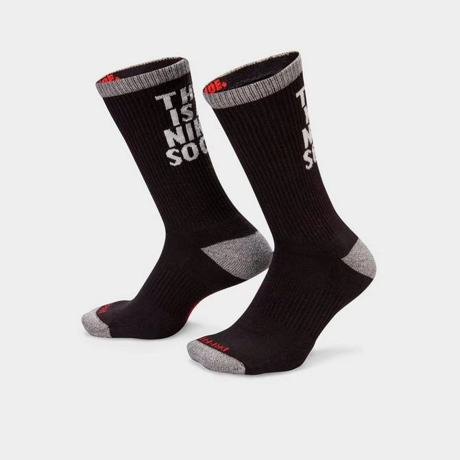 商品NIKE|Nike Everyday Plus Cheeky Cushioned Crew Socks,价格¥119,第1张图片