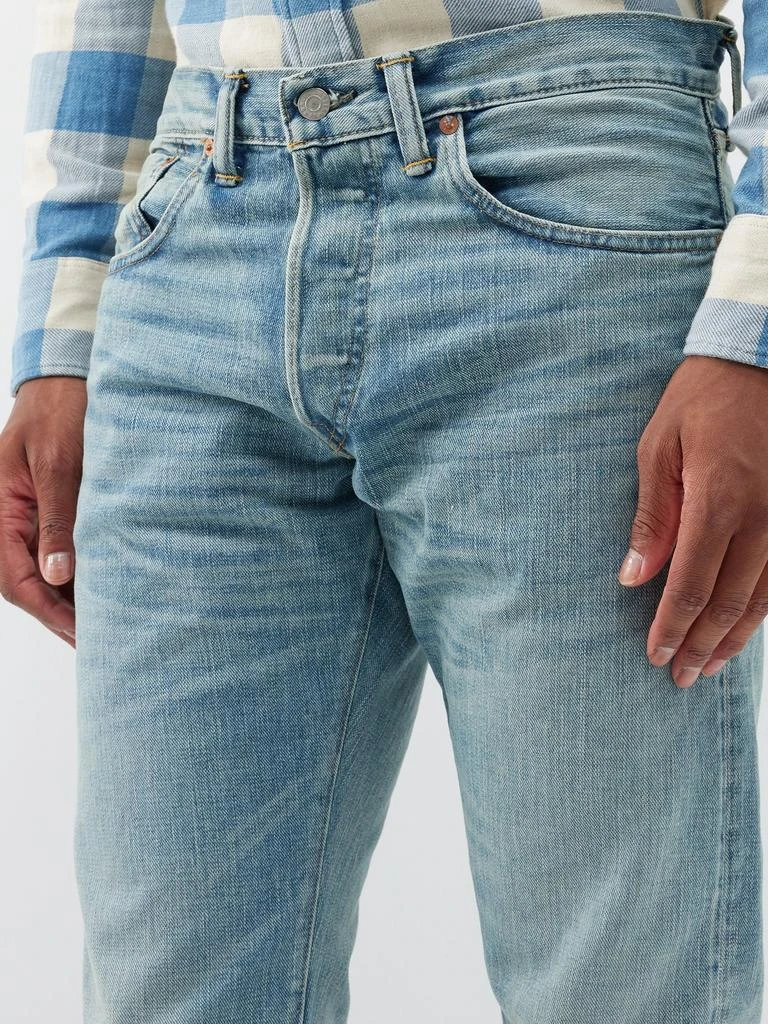 商品RRL|Selvedge slim-leg jeans,价格¥3442,第3张图片详细描述
