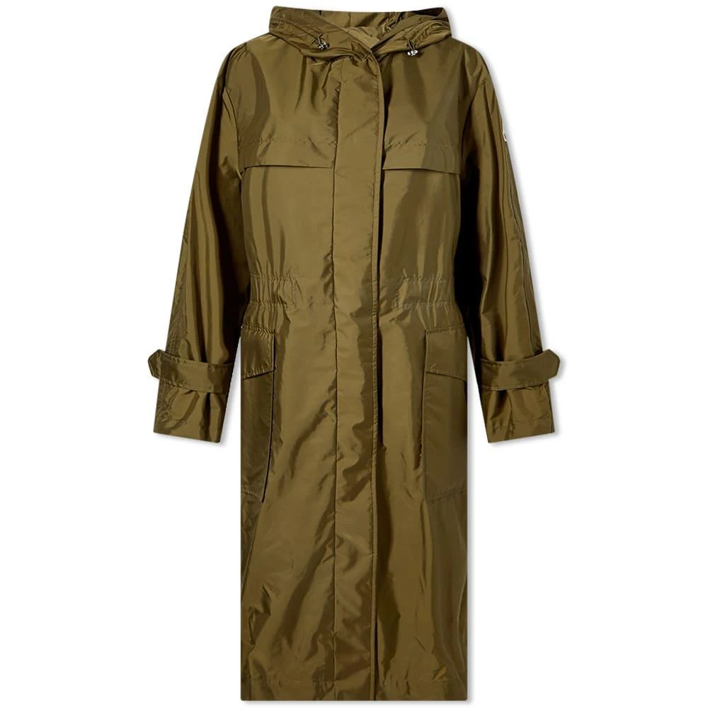 商品Moncler|Moncler Hiengu Long Lightweight Coat,价格¥8255,第1张图片