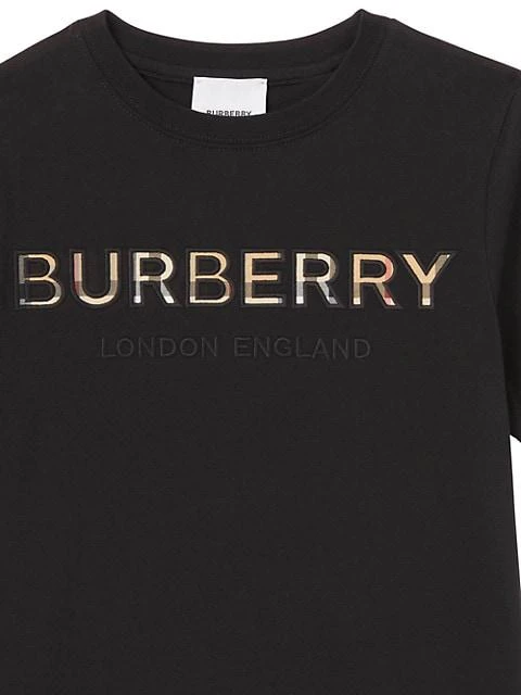 商品Burberry|Little Kid's & Kid's Eugene Logo T-Shirt,价格¥1500,第3张图片详细描述