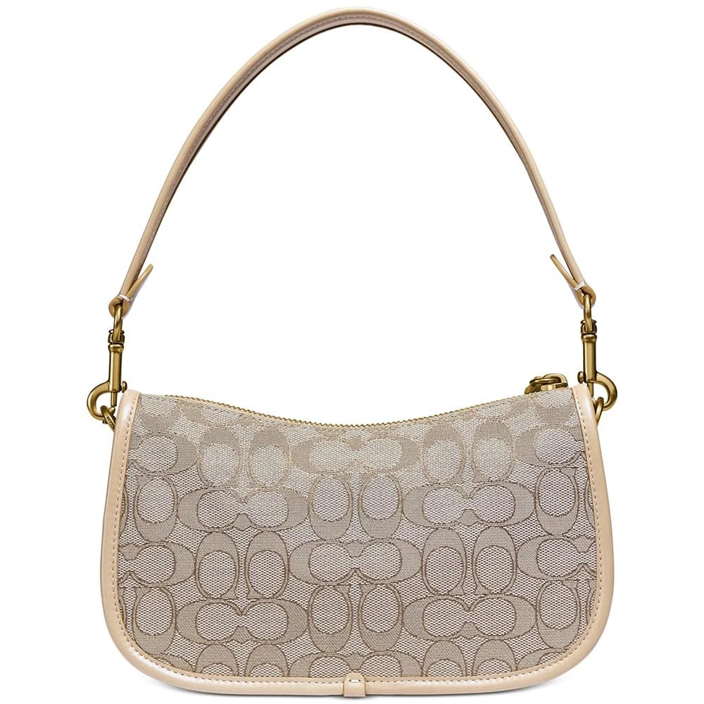 商品Coach|Swinger 经典提花时尚手袋 单肩包 腋下包,价格¥2036,第5张图片详细描述