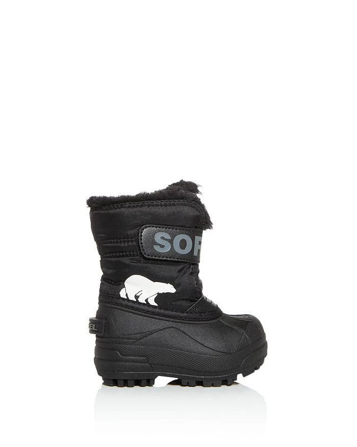 商品SOREL|Unisex Snow Commander Cold Weather Boots - Baby, Walker,价格¥407,第2张图片详细描述