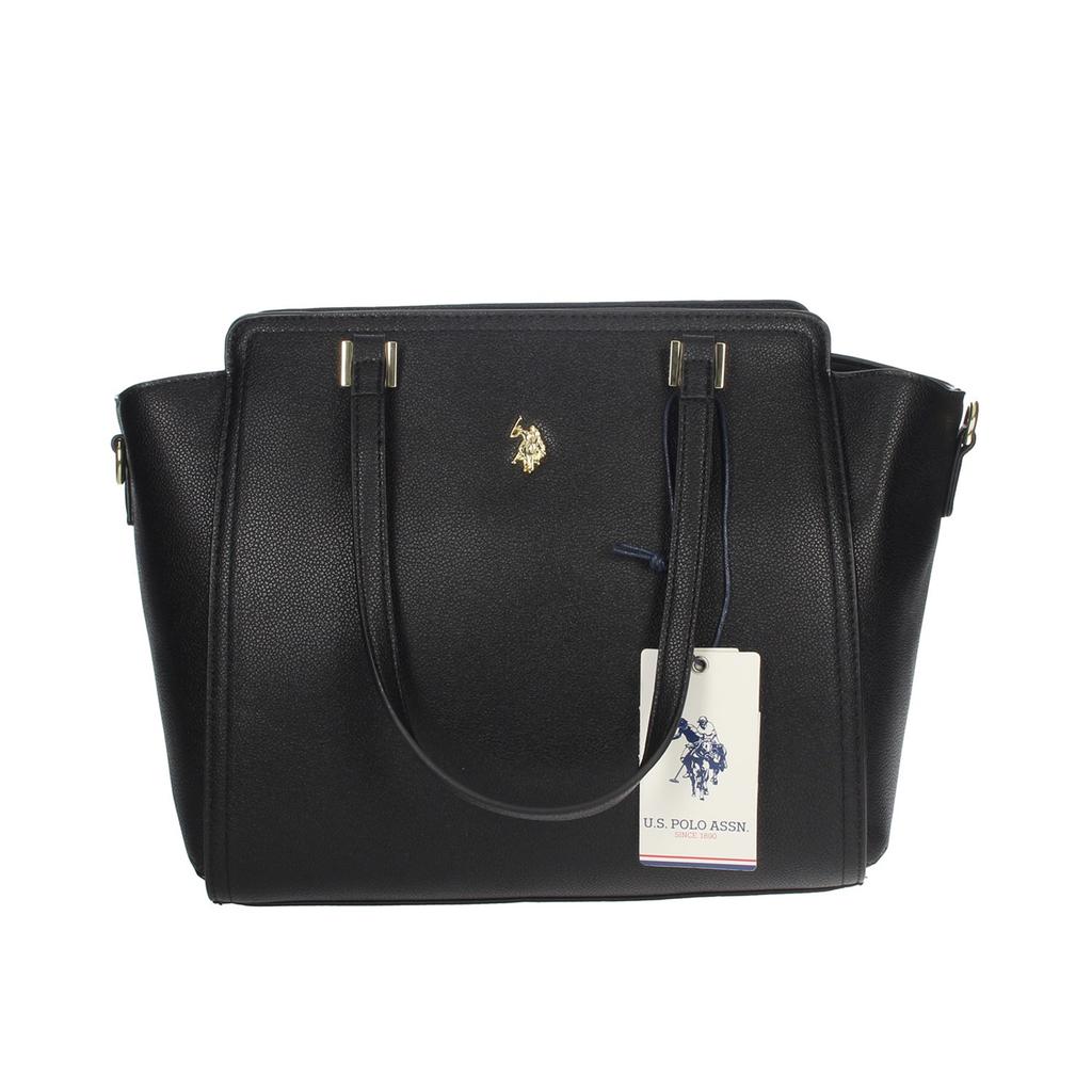 u.s. polo assn Bags Women Black Pelle Sintetico商品第1张图片规格展示