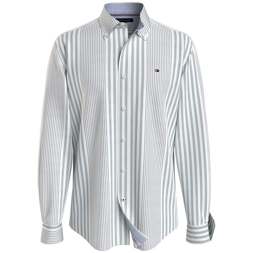 商品Tommy Hilfiger|Men's Barney Stripe Shirt,价格¥185,第1张图片