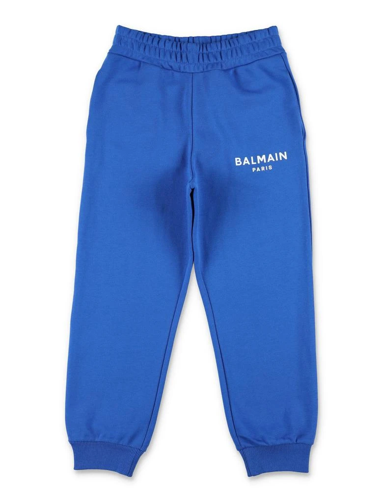 商品Balmain|Balmain Kids Logo Printed Track Pants,价格¥499-¥1017,第1张图片