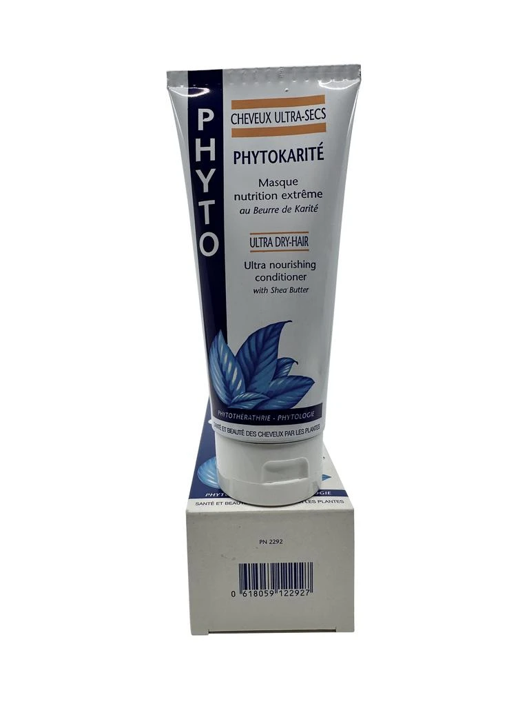 商品Phyto|karite Masque Ultra Nourishing Conditioner Dry Hair 3.3 OZ,价格¥89,第1张图片