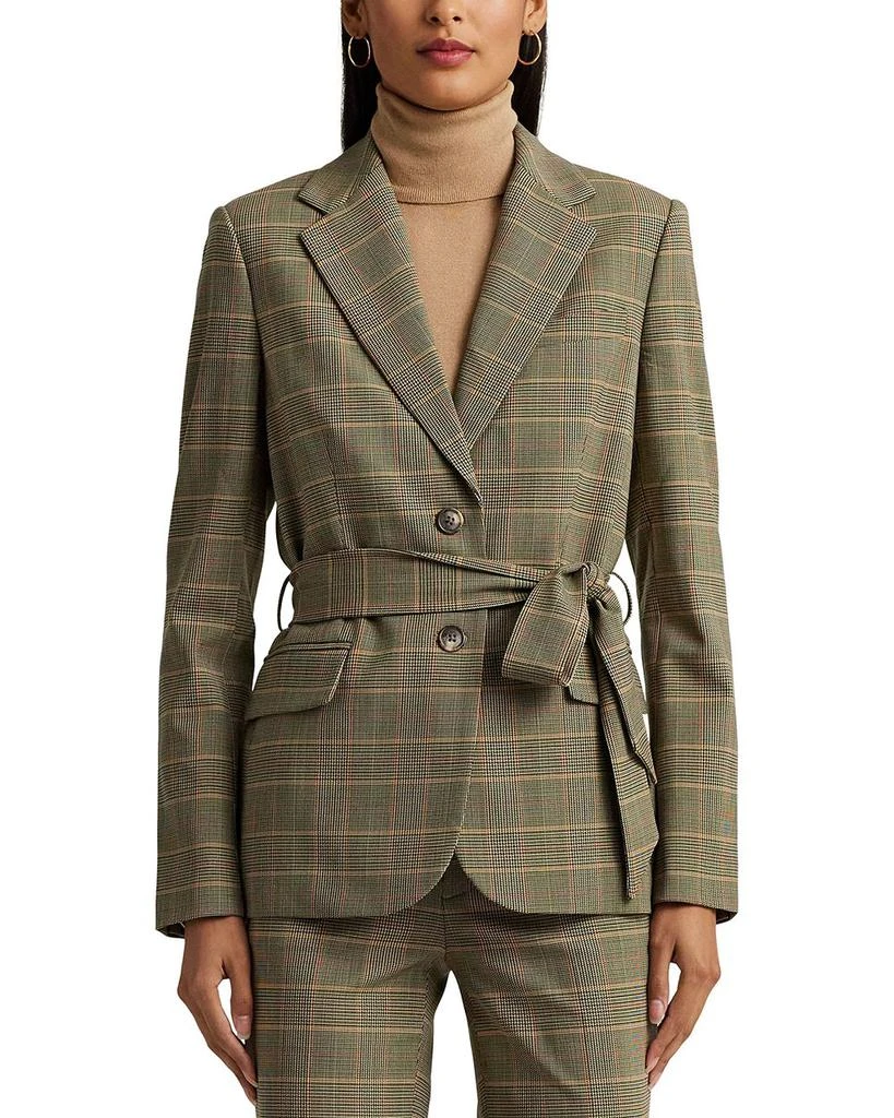 商品Ralph Lauren|Tie Waist Jacket,价格¥1937,第1张图片