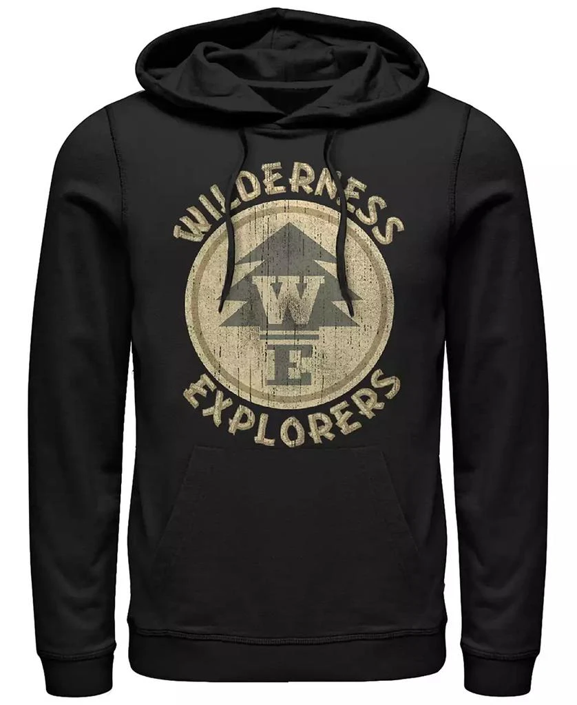 商品Disney|Disney Pixar Men's Up Wilderness Explorer Badge, Pullover Hoodie,价格¥415,第1张图片