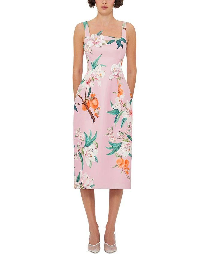 商品LEO LIN|Larissa Midi Dress,价格¥5904,第1张图片详细描述