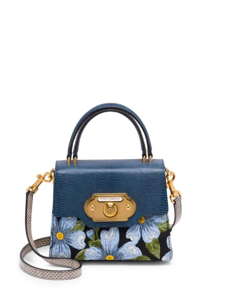 商品Dolce & Gabbana|Milano Central Top Handle Bag,价格¥13290,第1张图片
