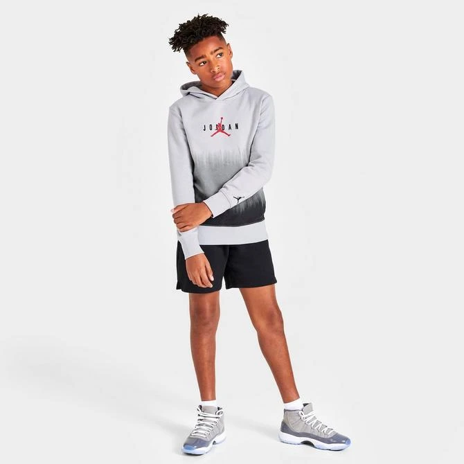 商品Jordan|Kids' Jordan Ombre Pullover Hoodie,价格¥337,第2张图片详细描述