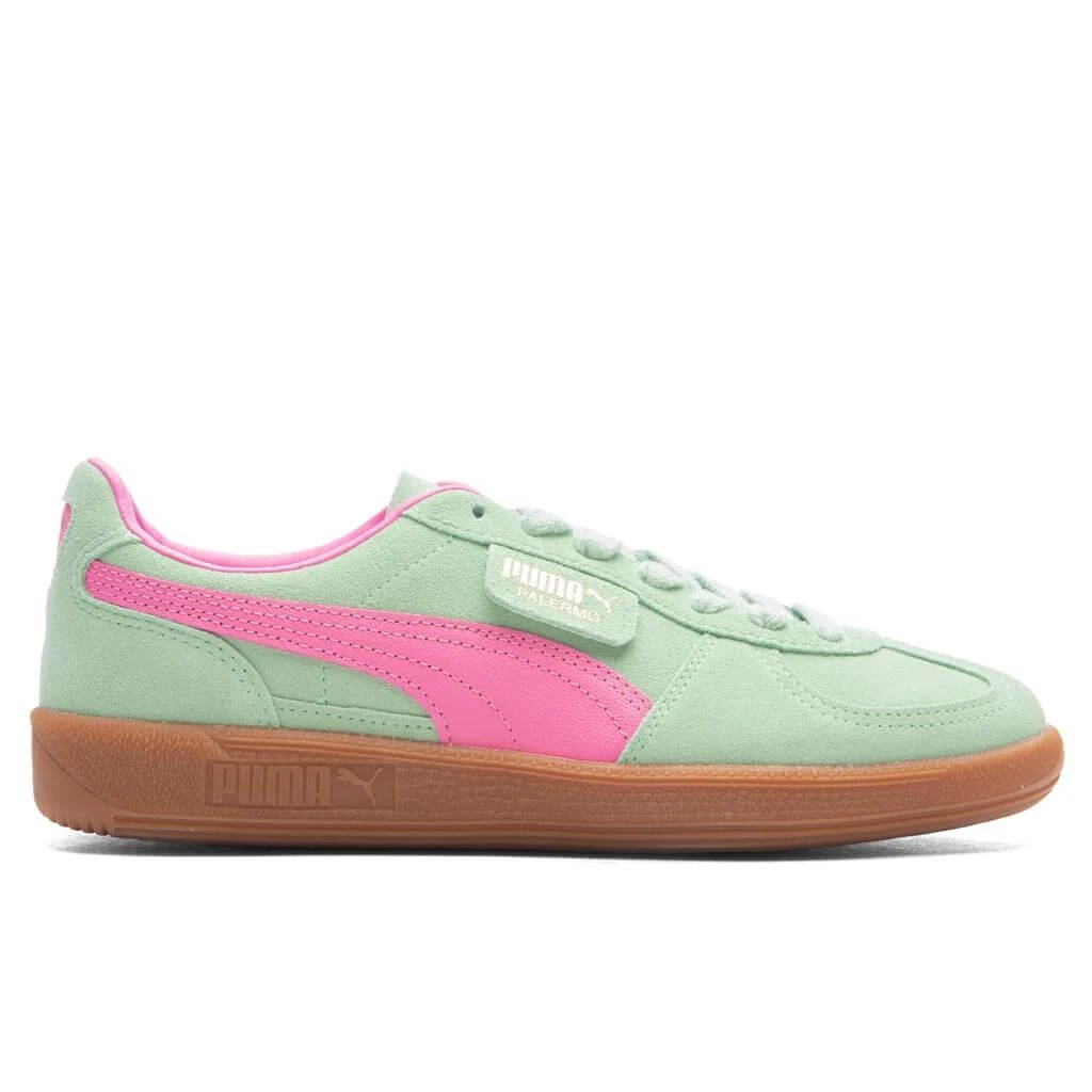 商品Puma|Women's Palermo - Fresh Mint/Fast Pink,价格¥672,第1张图片