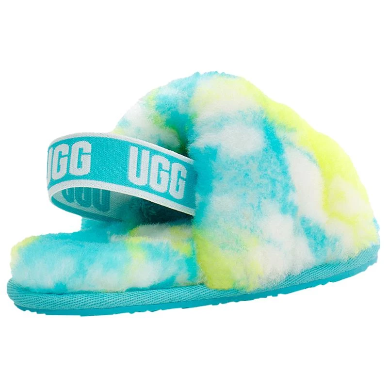 商品UGG|UGG Fluff Yeah Marble - Girls' Toddler,价格¥314,第3张图片详细描述