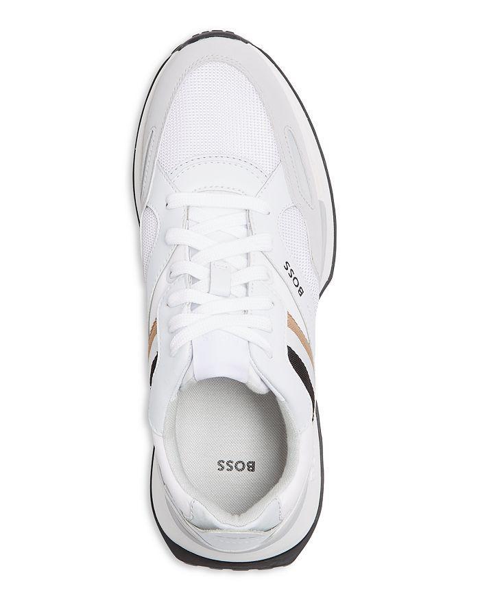 商品Hugo Boss|Men's Jonah Low Top Sneakers,价格¥1221,第4张图片详细描述