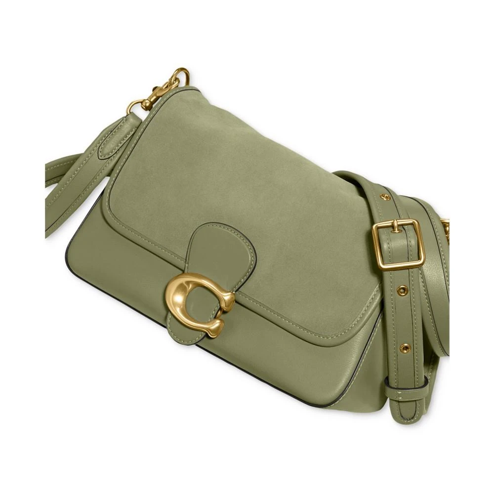 商品Coach|Suede Soft Tabby Shoulder Bag with Convertible Straps,价格¥3319,第2张图片详细描述