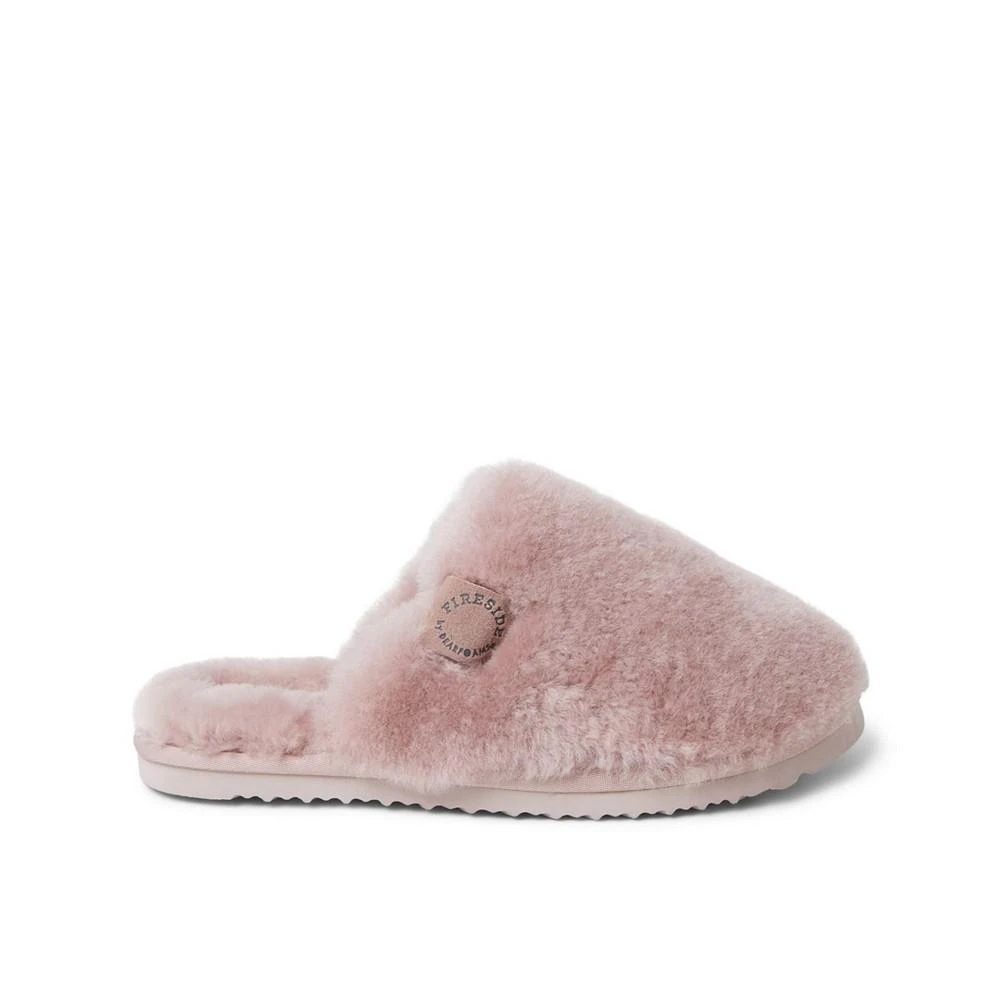 商品Dear Foams|Women's Shelly Beach Shearling Scuff Slippers,价格¥594,第2张图片详细描述