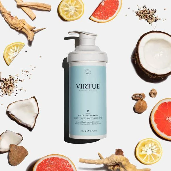 商品VIRTUE|VIRTUE Recovery Shampoo Professional Size 500ml,价格¥594,第4张图片详细描述