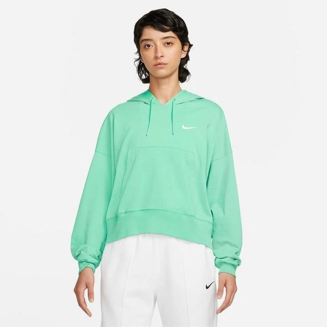 商品NIKE|Women's Nike Sportswear Collection Essentials Oversized Fleece Hoodie,价格¥524,第1张图片