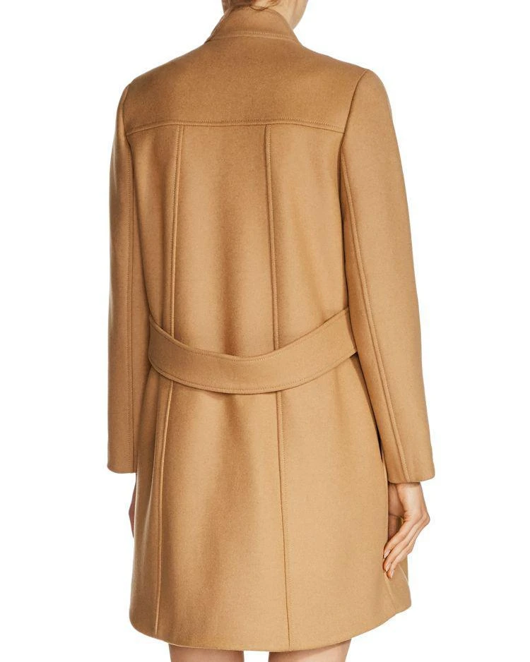 商品Maje|Godiva Wool & Cashmere Coat,价格¥2132,第2张图片详细描述