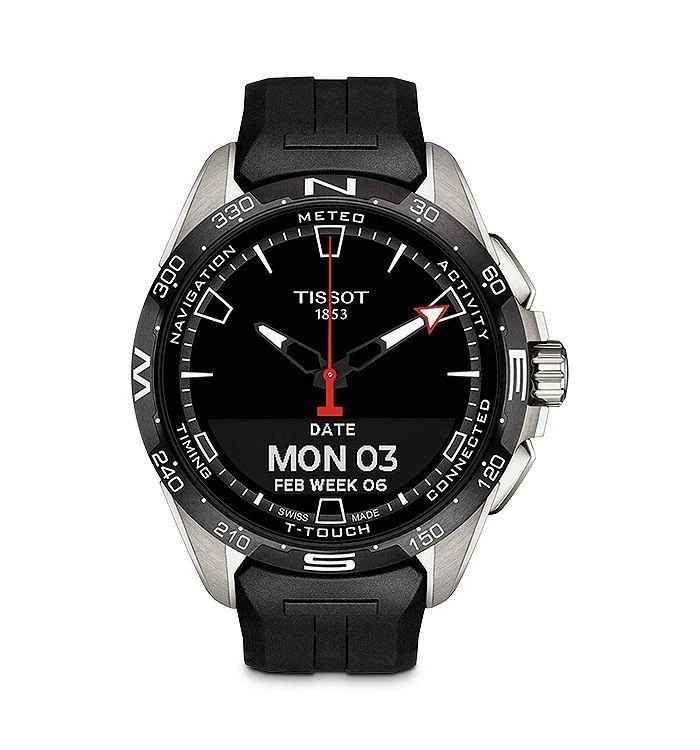 T-Touch Connect Solar Smart Watch, 47.5mm 商品