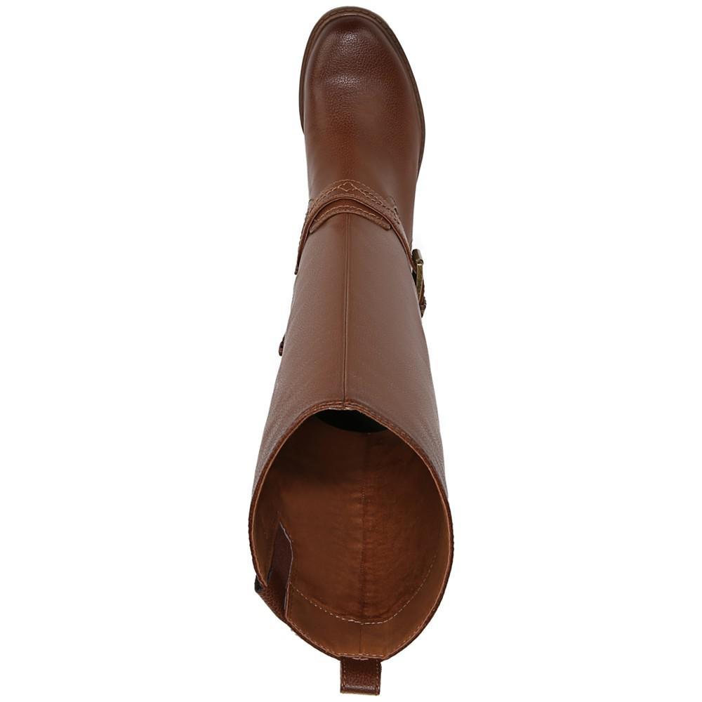商品ZODIAC|Women's Georgia Block-Heel Lug-Riding Boots,价格¥489-¥1250,第6张图片详细描述