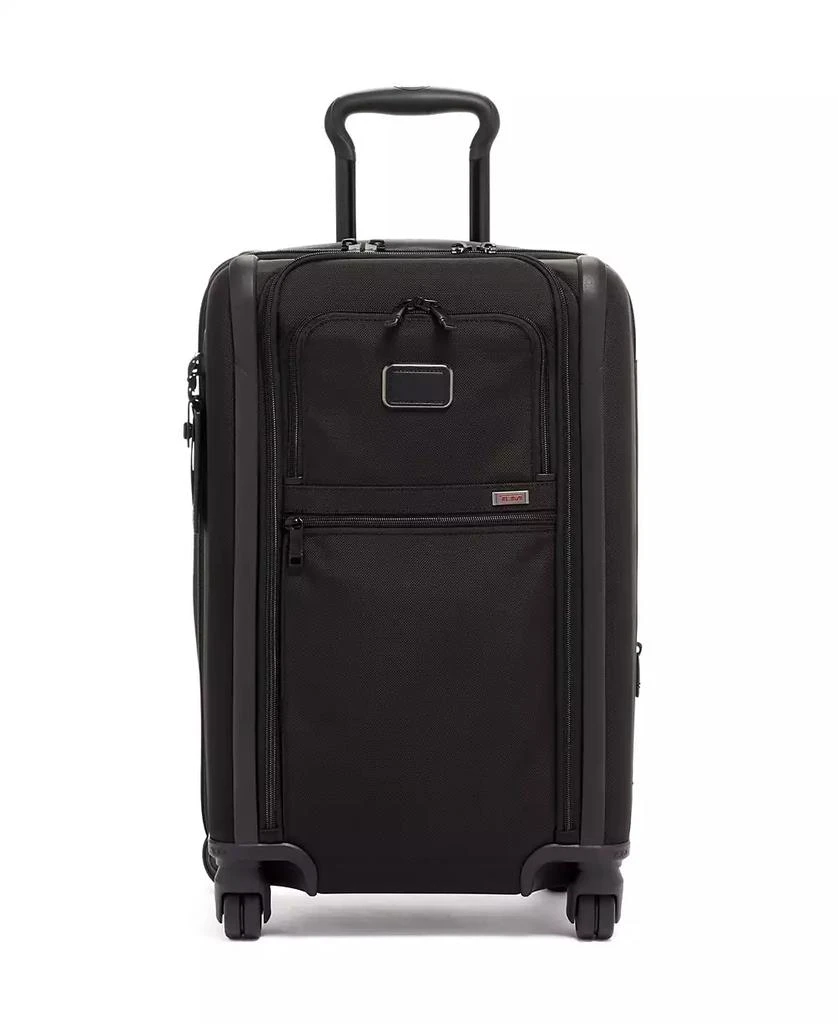 商品Tumi|Alpha 3 International Expandable 4 Wheeled Carry-On Spinner Suitcase,价格¥7186,第1张图片