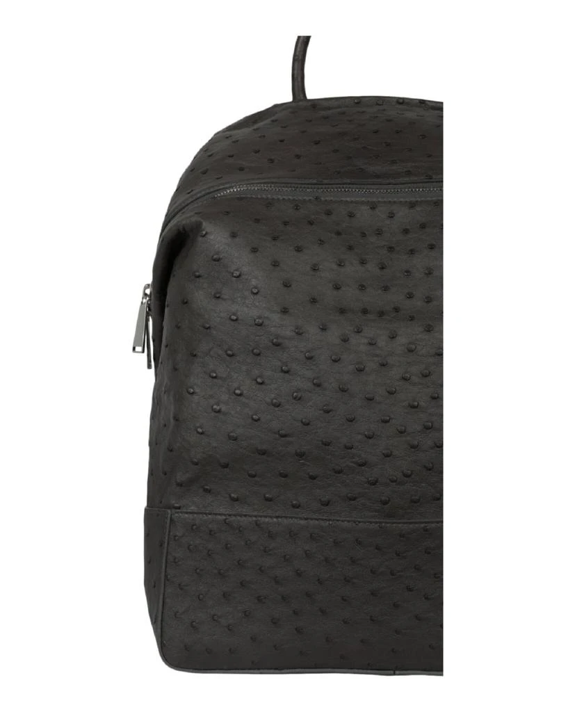 商品Bottega Veneta|Ostrich Leather Backpack,价格¥24496,第3张图片详细描述