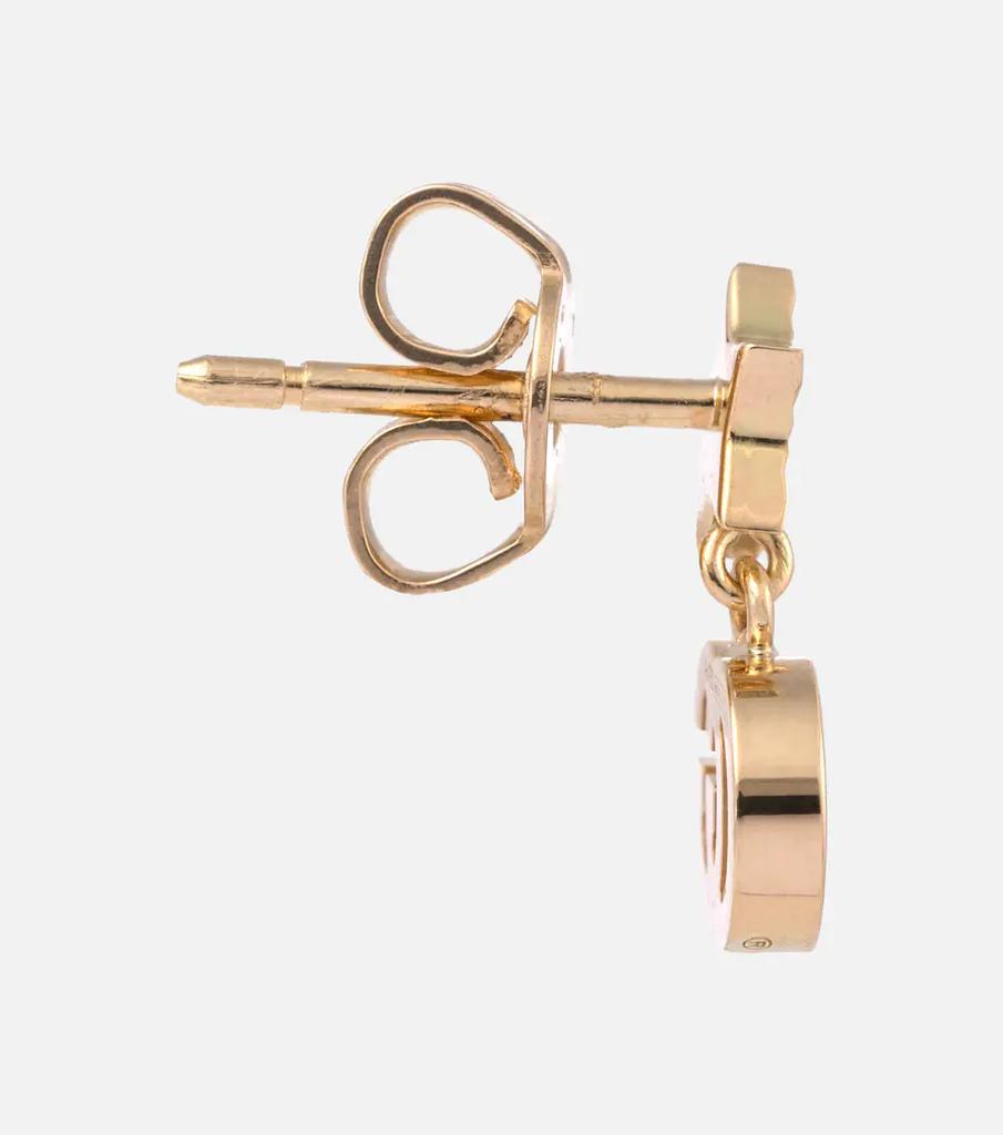 商品Gucci|GG Running 18kt yellow gold earrings,价格¥5853,第4张图片详细描述