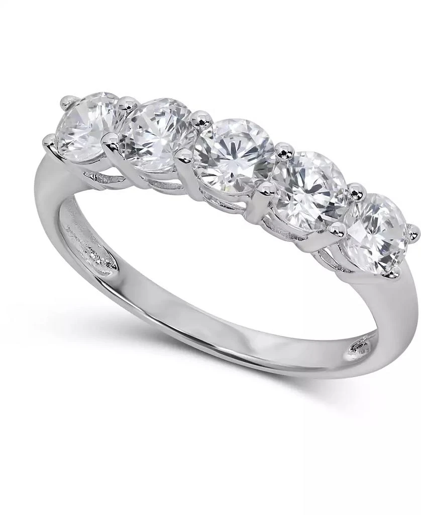 商品Arabella|Cubic Zirconia Ring in 14k White Gold,价格¥2019,第1张图片