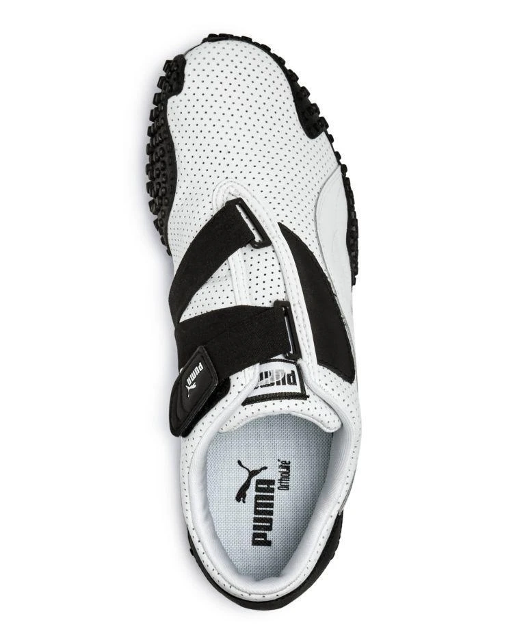 商品Puma|Men's Mostro Perforated Leather Sneakers,价格¥707,第2张图片详细描述