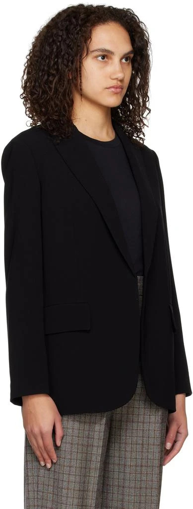 商品Theory|Black Relaxed Blazer,价格¥1339,第2张图片详细描述