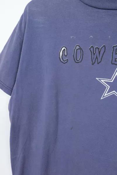 Vintage 1995 Faded Dallas Cowboys Tee商品第4张图片规格展示