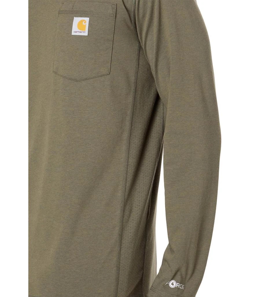 商品Carhartt|Force Relaxed Fit Midweight Long Sleeve Pocket T-Shirt,价格¥228,第3张图片详细描述