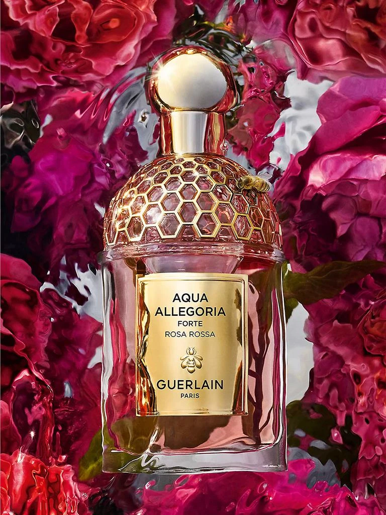 商品Guerlain|Aqua Allegoria Forte Rosa Rossa Eau De Parfum,价格¥1017,第3张图片详细描述