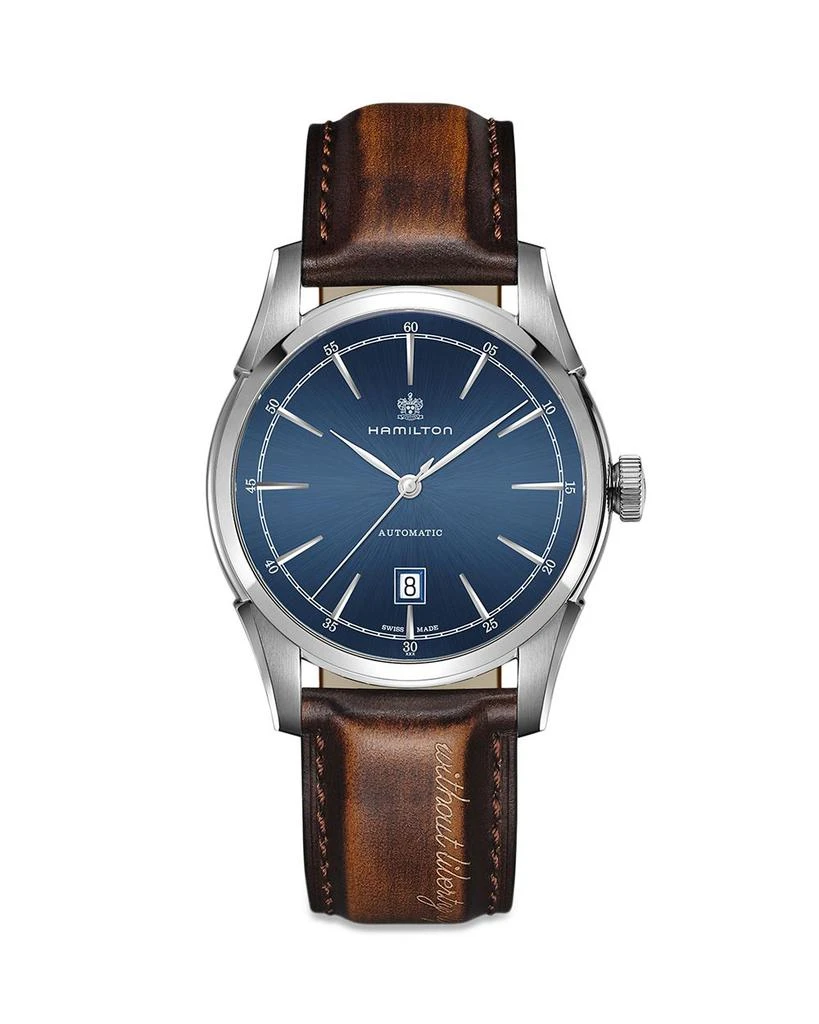 商品Hamilton|Spirit of Liberty American Classic Watch, 42mm,价格¥7782,第1张图片