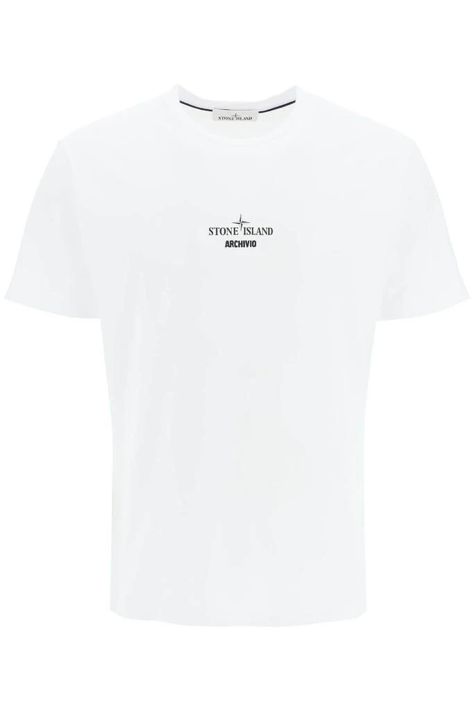 商品Stone Island|'ICE JACKET CAMOUFLAGE' ARCHIVIO T-SHIRT,价格¥661,第1张图片