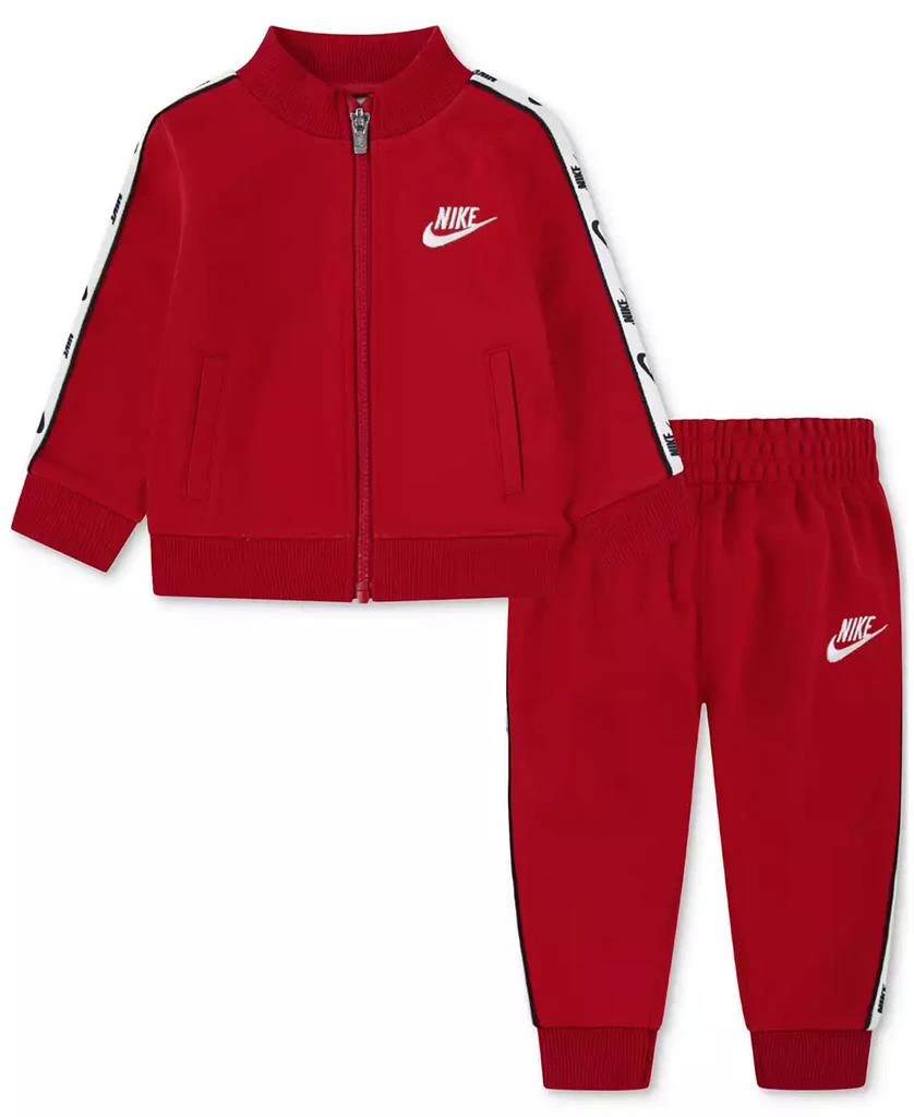 商品NIKE|Baby Zip-Up Jacket & Jogger Pants, 2 Piece Set,价格¥222,第1张图片