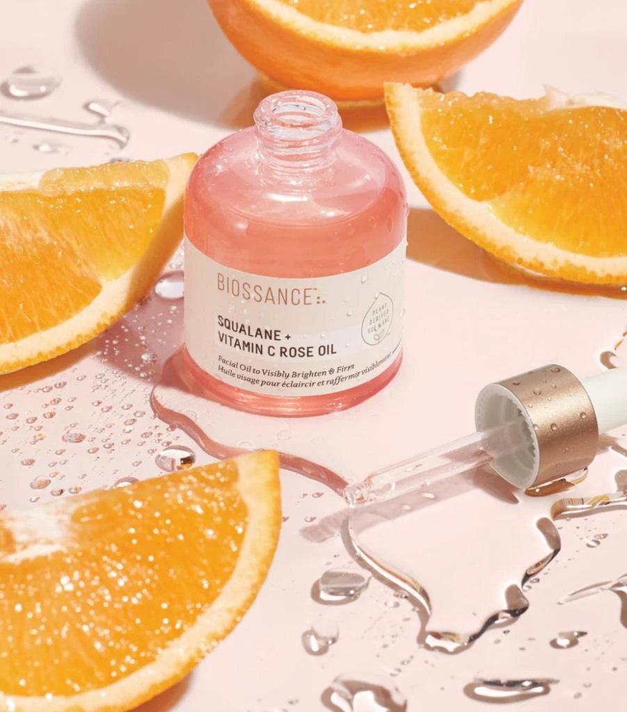 商品BIOSSANCE|Squalane and Vitamin C Rose Oil (30ml),价格¥589,第3张图片详细描述