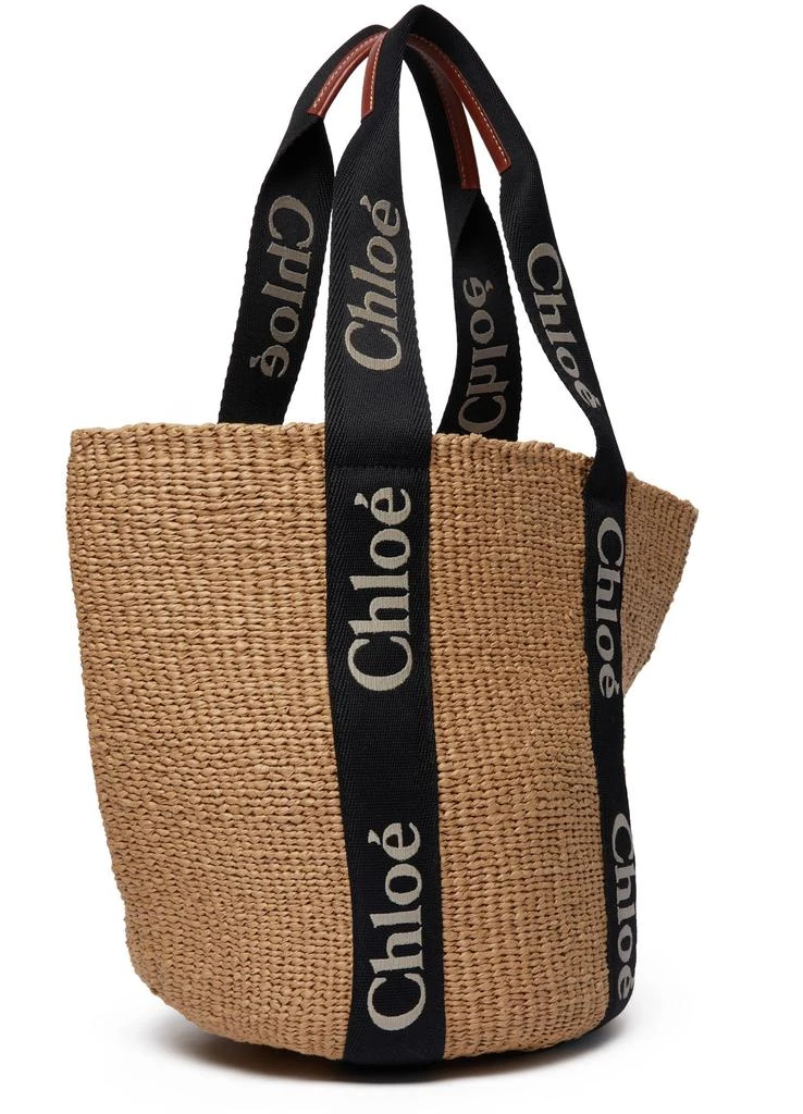 商品Chloé|Woody 大号藤篮包,价格¥6196,第3张图片详细描述