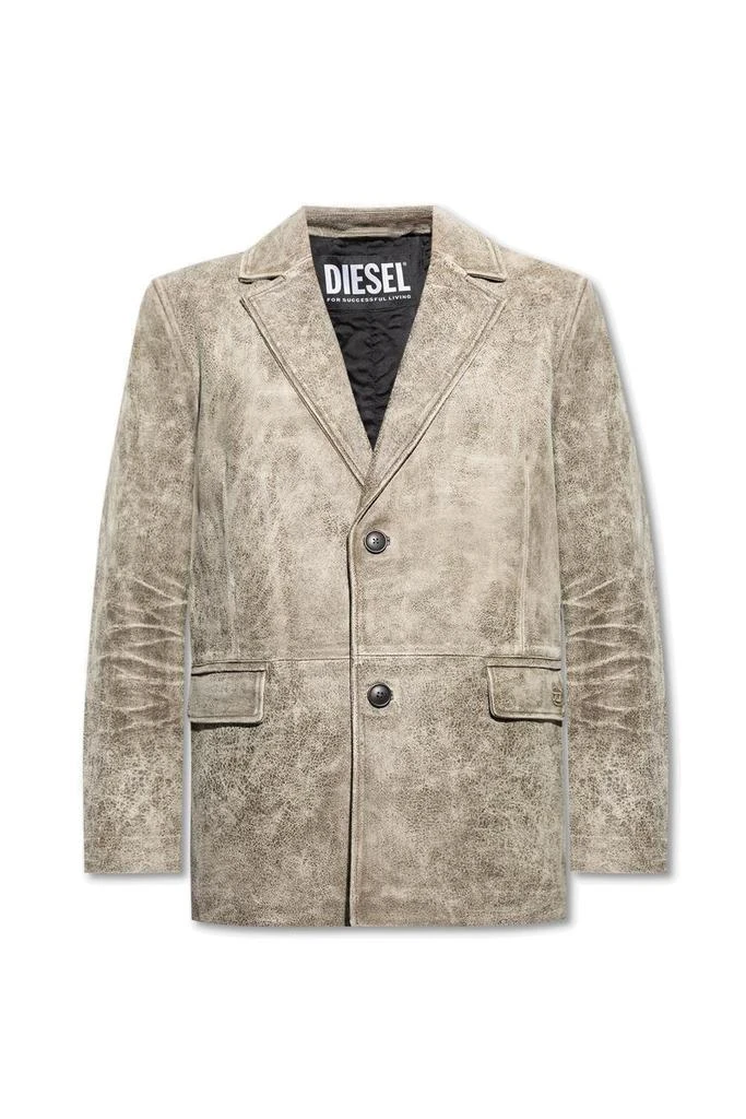 商品Diesel|Diesel Long-Sleeved Single Breasted Blazer,价格¥3718,第1张图片