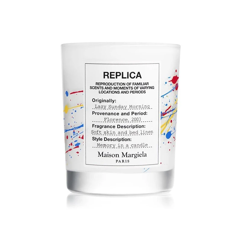 商品MAISON MARGIELA|Maison Margiela梅森马吉拉限定香氛蜡烛165g 慵懒周末,价格¥527,第1张图片