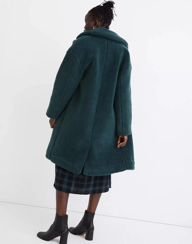 商品Madewell|(Re)sourced Sherpa Teddy Coat,价格¥793,第3张图片详细描述