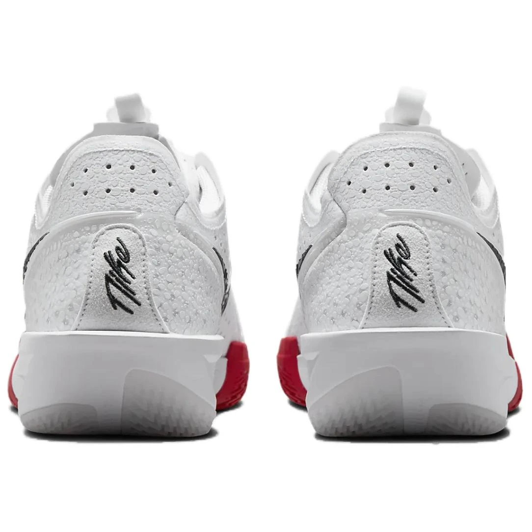 商品[国内直发] NIKE|Air Zoom G.T. Cut 3 舒适轻盈 低帮 篮球鞋 男女同款 白红色,价格¥1452,第5张图片详细描述